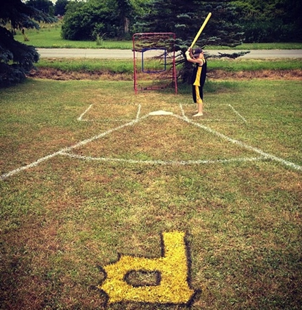 No expense is ever spared for opening day. 