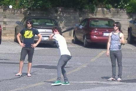 The reason you hate this picture is because they aren't using the yellow bat. 