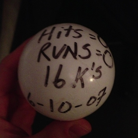 You know that achievements should be saved and catalogued.